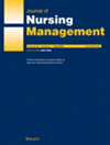 Journal of Nursing Management杂志封面